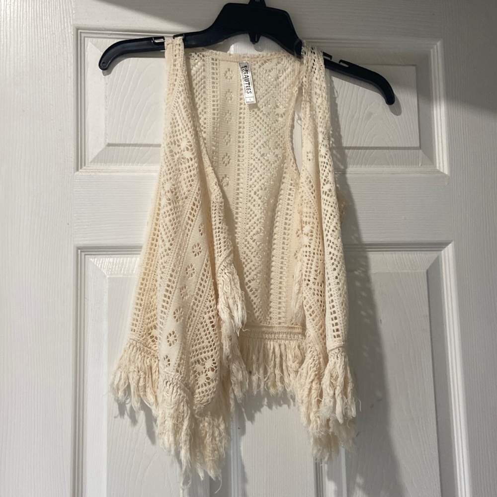 Cowgirl Style Tassle Mini Coat